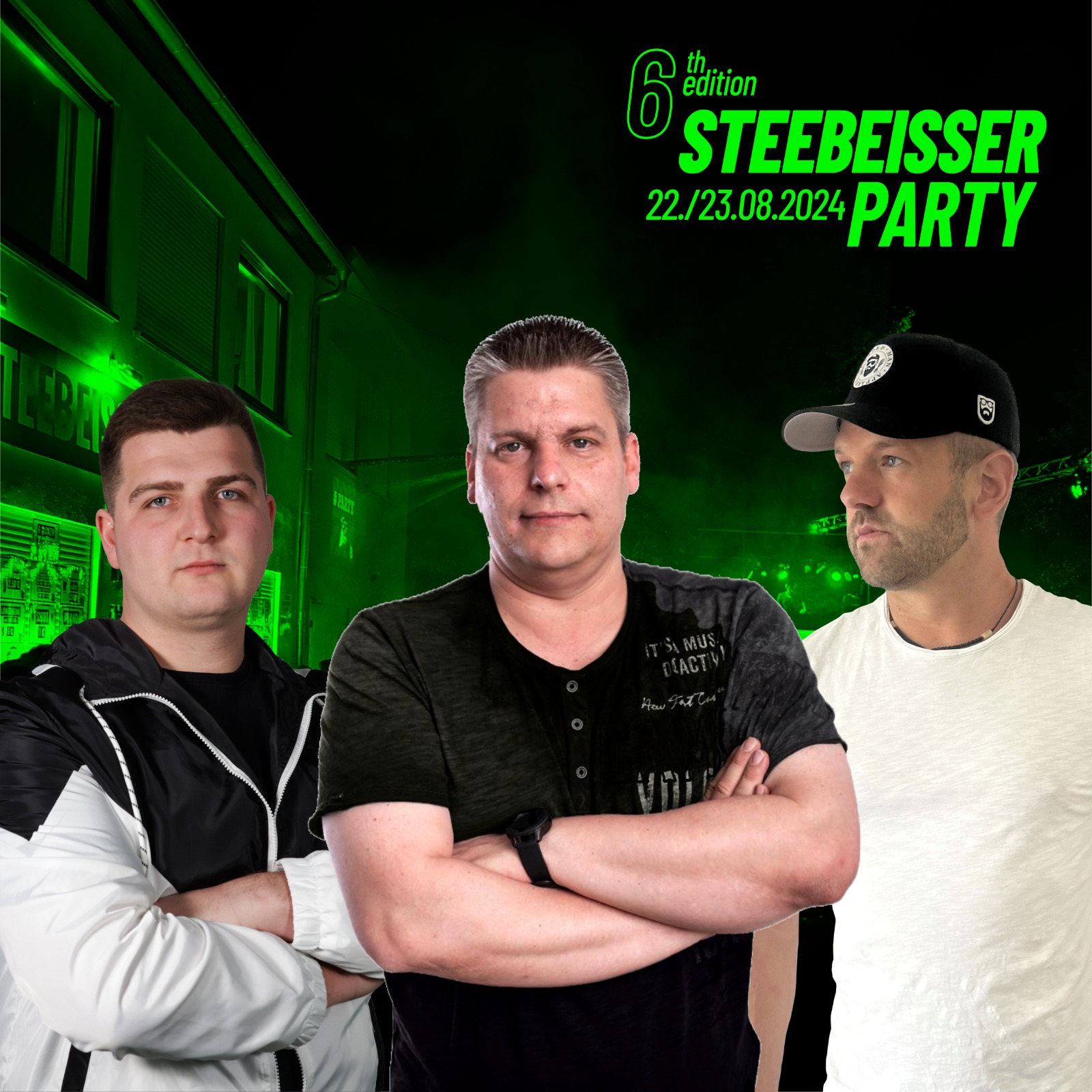Lineup Steebeisser 2025 Lineup Steebeisser 2025